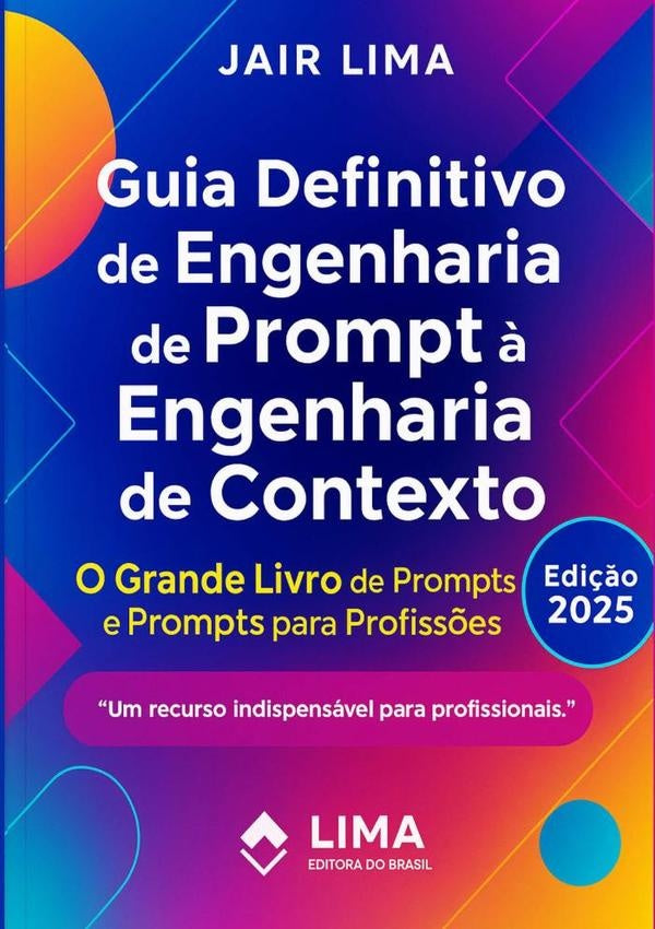 Guia Definitivo De Engenharia De Prompt À Engenharia De Contexto | Jair Lima