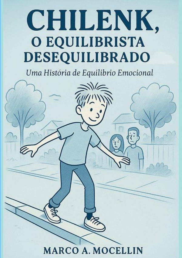 Chilenk, O Equilibrista Desequilibrado | Marco Antonio Mocellin