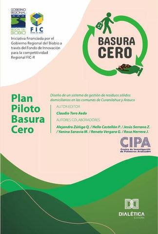 Plan Piloto Basura Cero | Claudio Toro Aedo