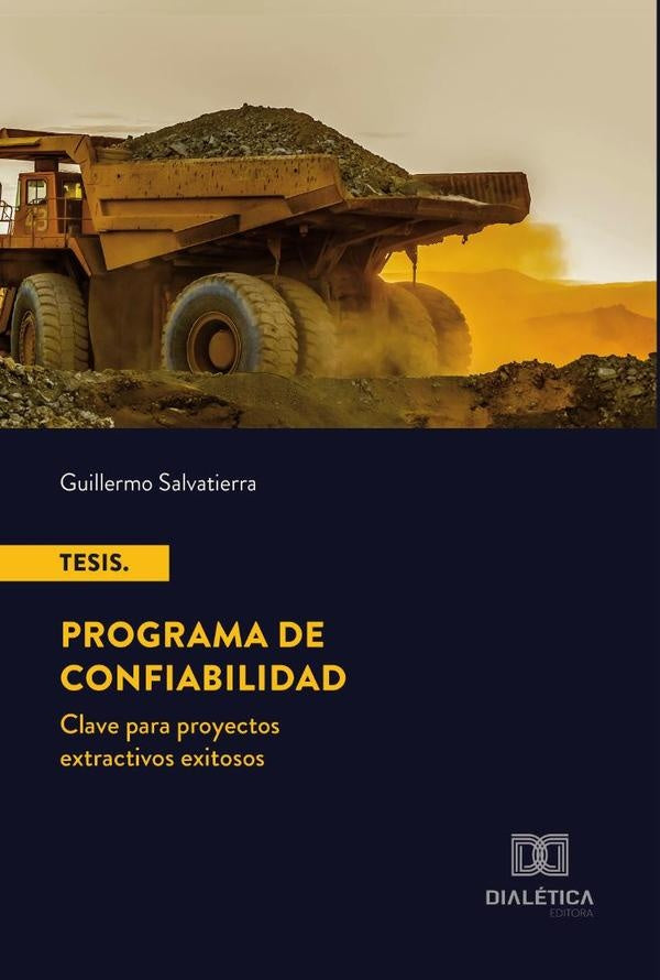 Tesis. Programa de Confiabilidad | Guillermo  Salvatierra