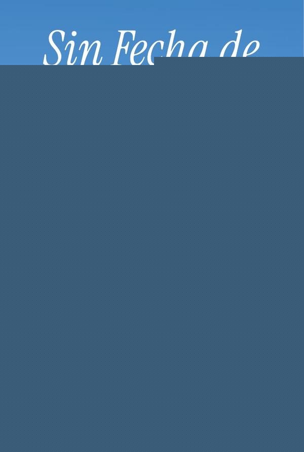 Sin Fecha de Vencimiento | Luisa  Rojas