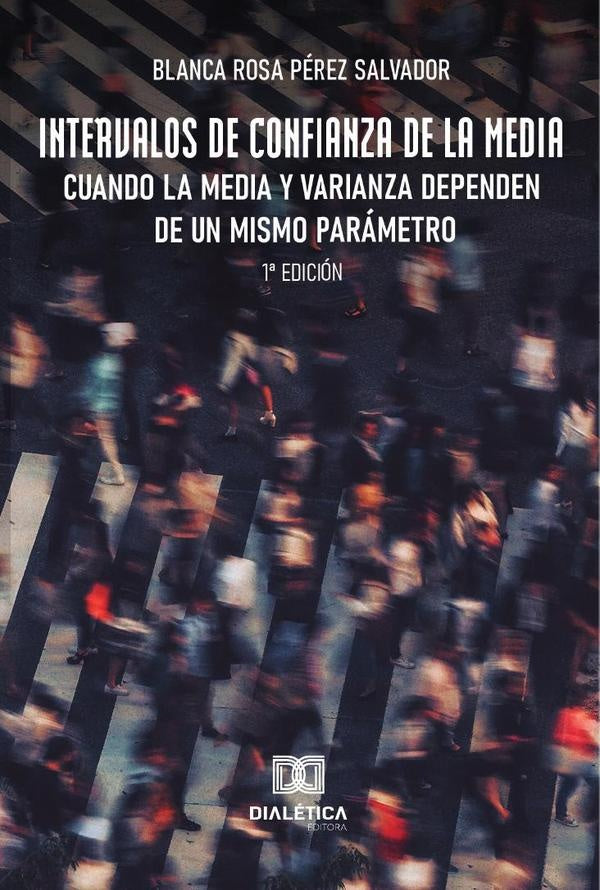 Intervalos de Confianza de la media | Blanca Rosa Pérez  Salvador