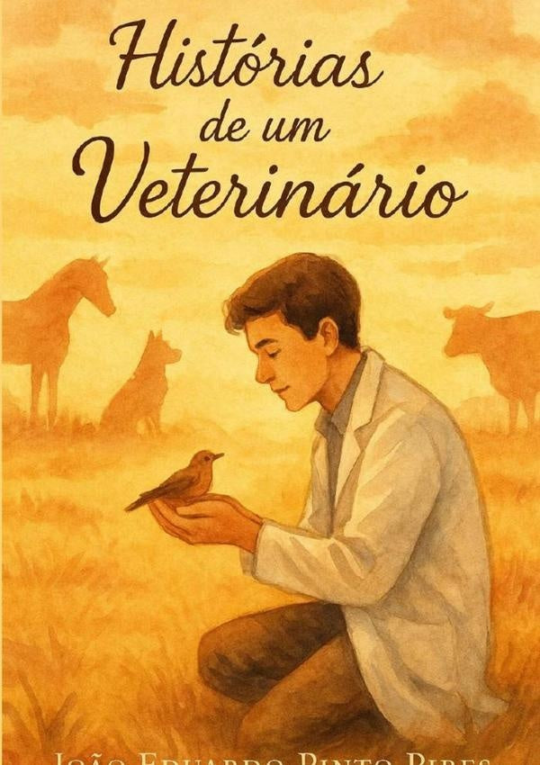 Histórias De Um Veterinário - 2ª Edição | Joao Eduardo Pinto Pires