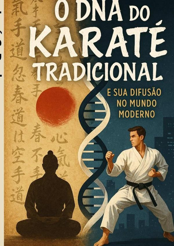 O Dna Do Karatê Tradicional | Jose Clementino Barbosa