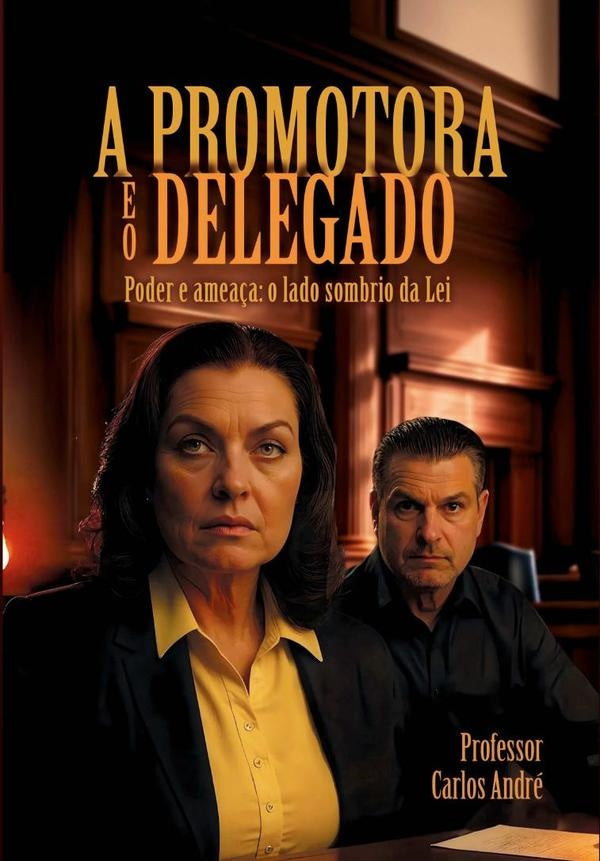 A Promotora E O Delegado | Prof. Carlos André
