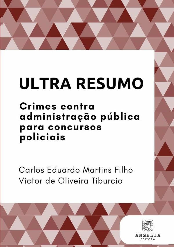 Ultra Resumo: | Eduardo Martins Filho, Victor De Oliveira Tibu...