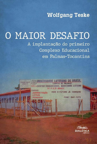 O Maior Desafio | Wolfgang Teske