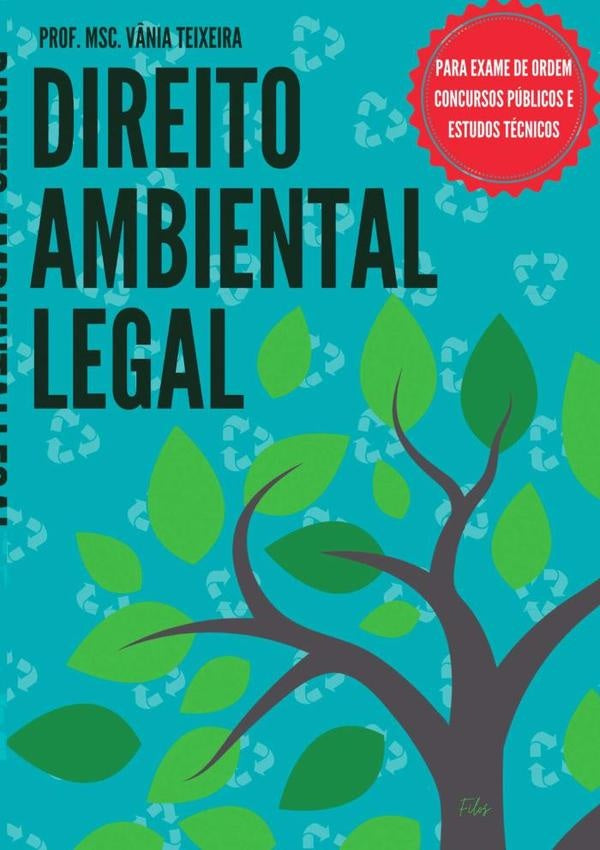 Direito Ambiental Legal | Vânia Cristina Teixeira