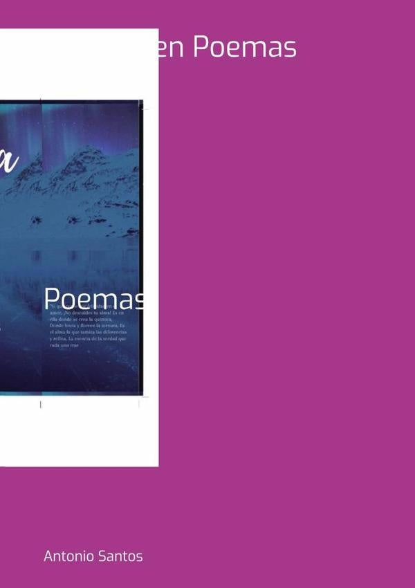 El Alma En Poemas | Antonio Santos