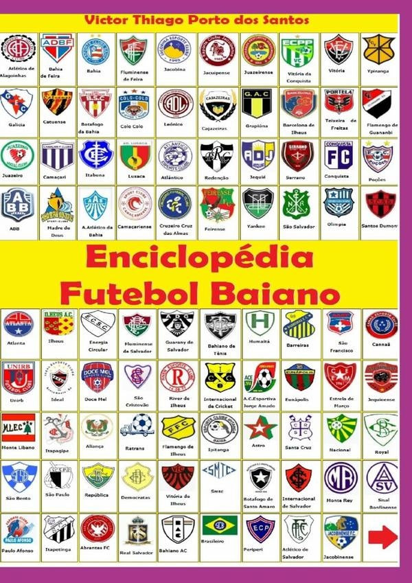 Enciclopédia Do Futebol Baiano | Victor Thiago Porto Dos Santos