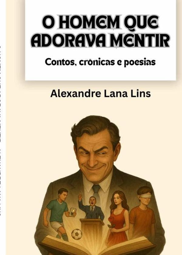 O Homem Que Adorava Mentir | Alexandre Lana Lins