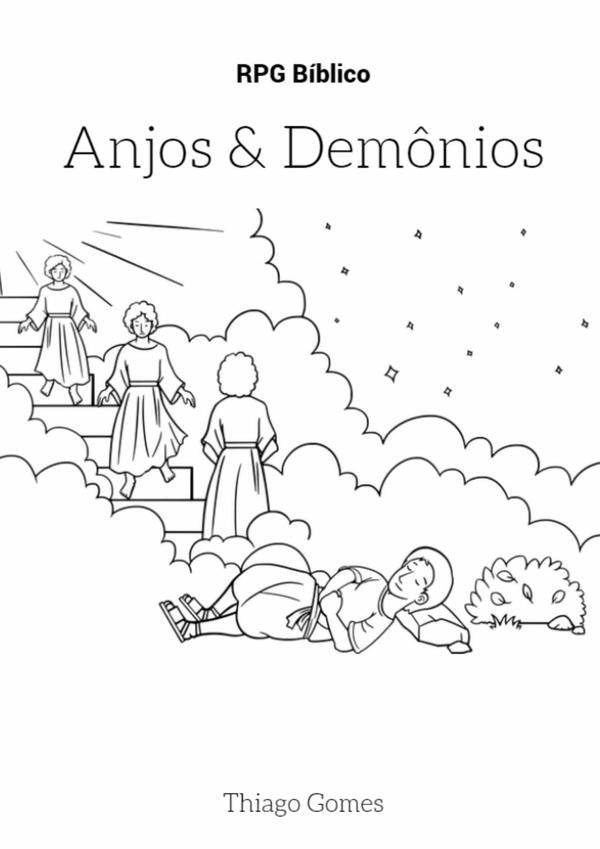 Rpg Bíblico - Anjos & Demônios | Thiago Gomes