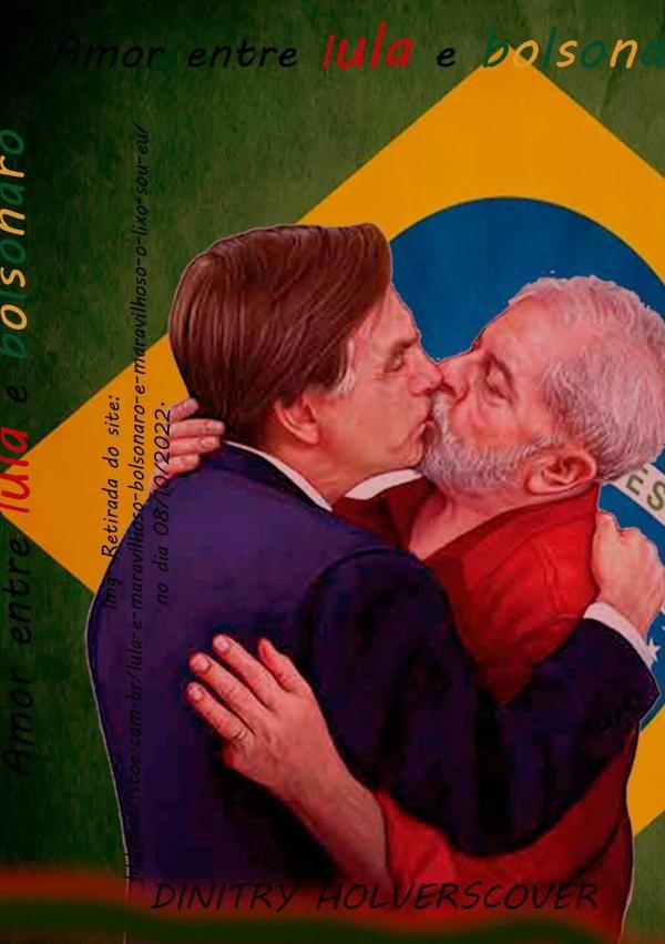 Amor Entre Lula E Bolsonaro | Dinitry Holverscover