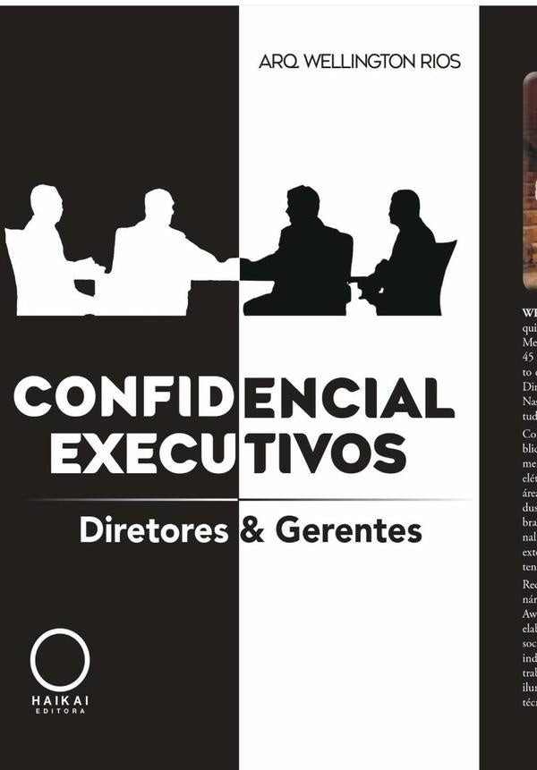 Confidencial Executivos Diretores & Gerentes | Wellington Rios Conceicao