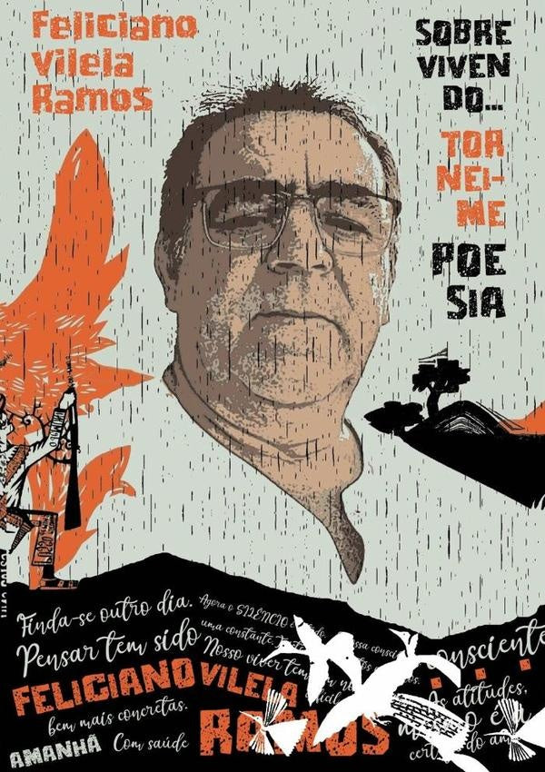 Sobrevivendo... Tornei-me Poesia | Feliciano V. Ramos