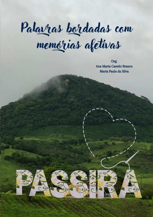 Palavras Bordadas Com Memórias Afetivas | Varios Autores