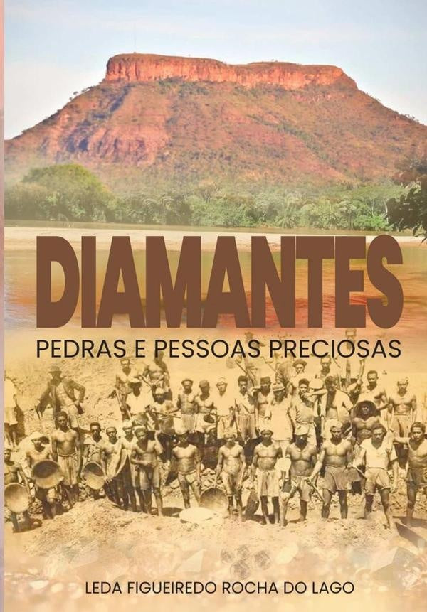 Diamantes Pedras E Pessoas Preciosas | Leda Figueiredo Rocha Do Lago