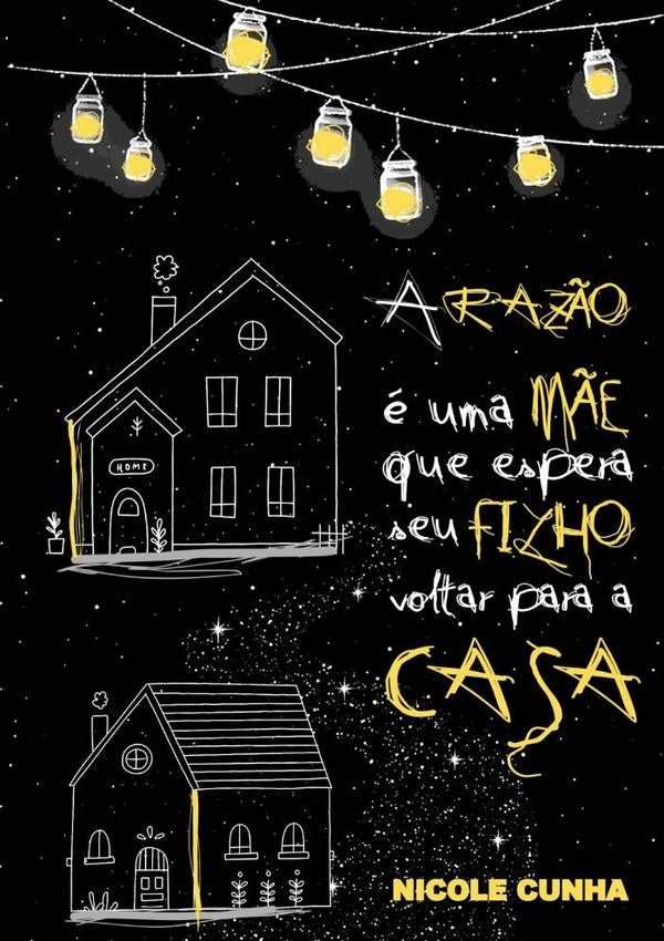 A Razão É Uma Mãe Que Espera Seu Filho Voltar Para A Casa | Nicole Cunha