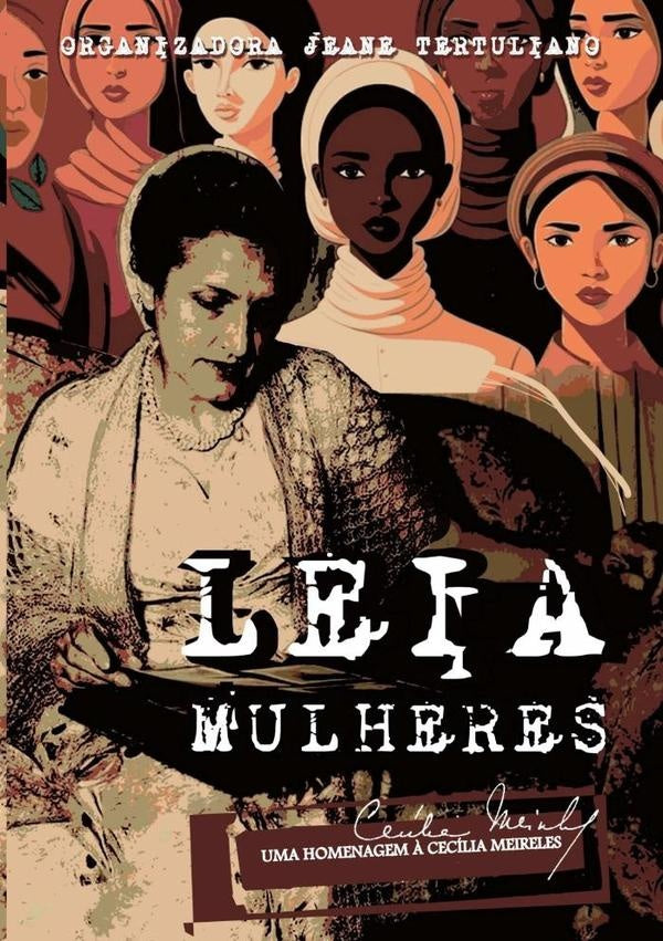 Antologia Leia Mulheres | Organização: Jeane Tertuliano