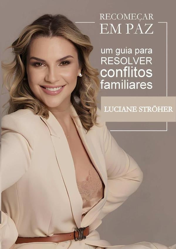 Recomeçar Em Paz | Luciane Ströher