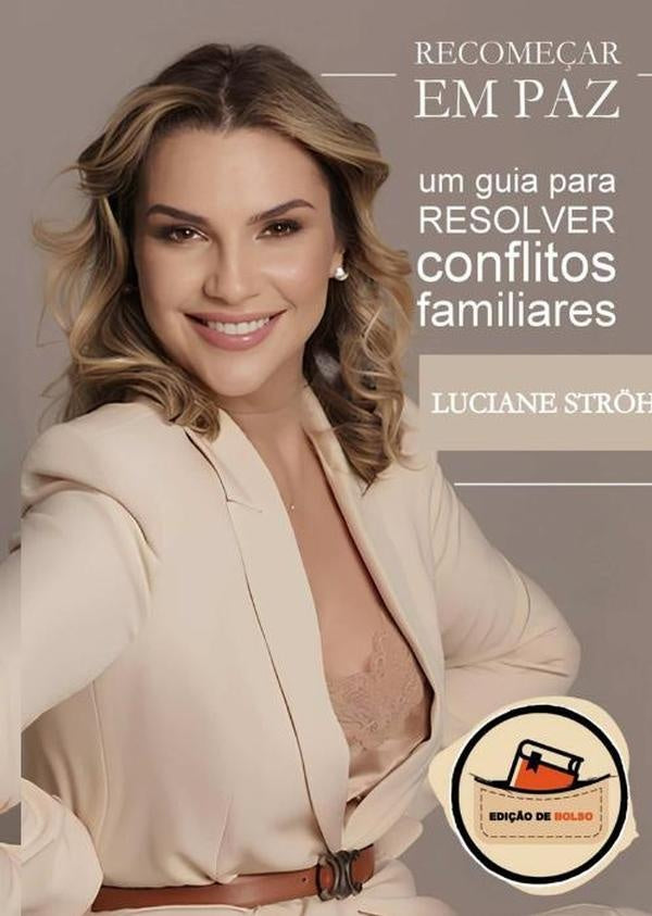 Guia De Bolso Recomeçar Em Paz | Luciane Ströher