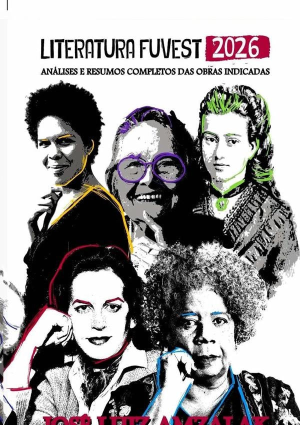 Literatura Fuvest 2026 | José Luiz Amzalak