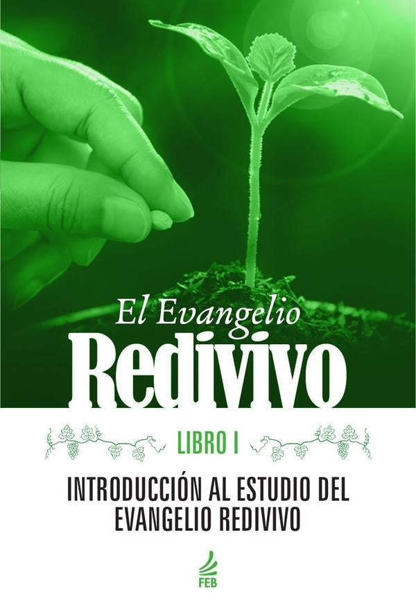 El evangelio redivivo - Libro I (O evangelho redivivo - Livro I - Espanhol) | Marta Antunes de Oliveira de (Organizador) Moura