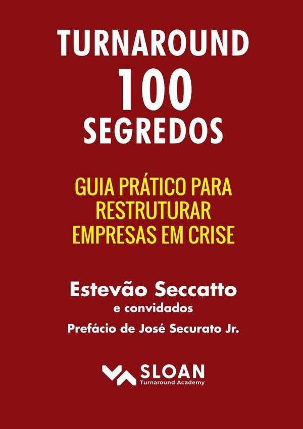 Turnaround 100 Segredos | Estevão Seccatto