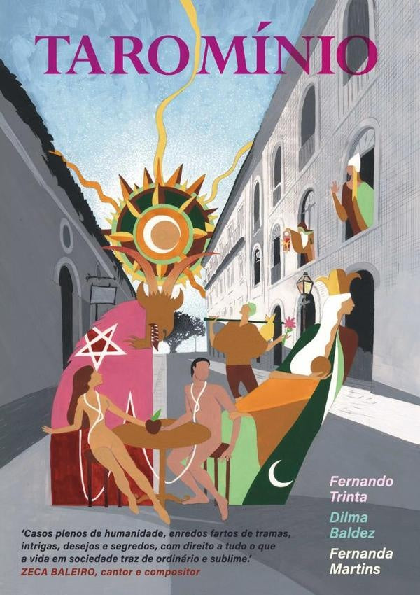 Taromínio | Fernando Dilma Baldez E Fernanda Martins Trinta
