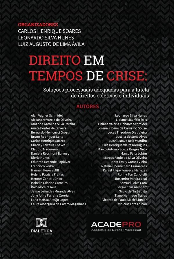Direito em tempos de crise | Leonardo Silv Henrique Soares