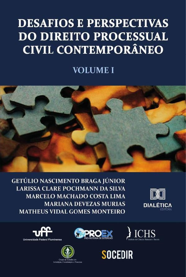 Desafios e Perspectivas do Direito Processual Civil Contemporâneo | Getúlio Nascimento Braga Júnior
Lariss