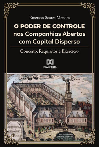 O poder de controle nas companhias abertas com capital disperso | Emerson Soares Mendes