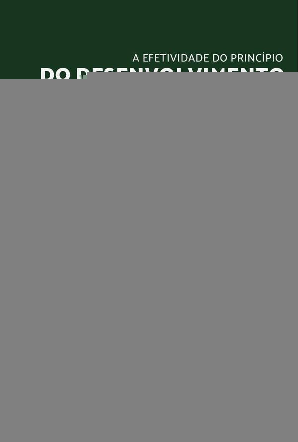 A efetividade do princípio do desenvolvimento nacional sustentável nas contratações públicas | Igor Jotha Soares