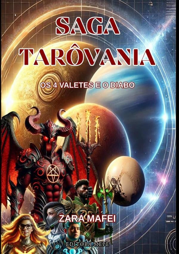 Saga Tarôvania | Zara Mafei