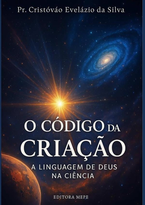 O Código Da Criação | Cristóvão Evelazio Da Silva, Cristóvão Evelázi...