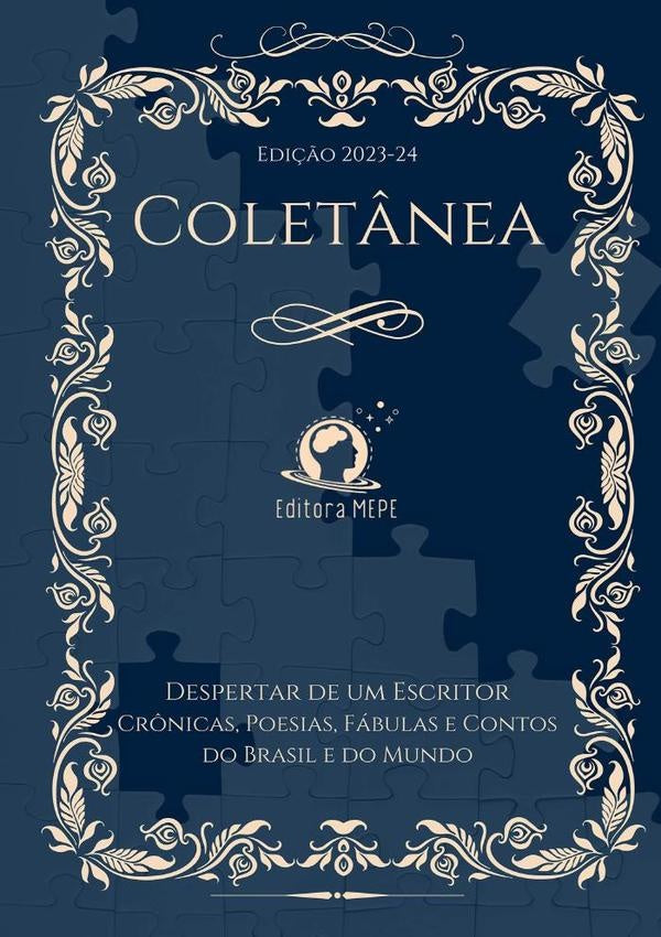 Despertar De Um Escritor | Coletânea De Escritores Da Editora Mepe