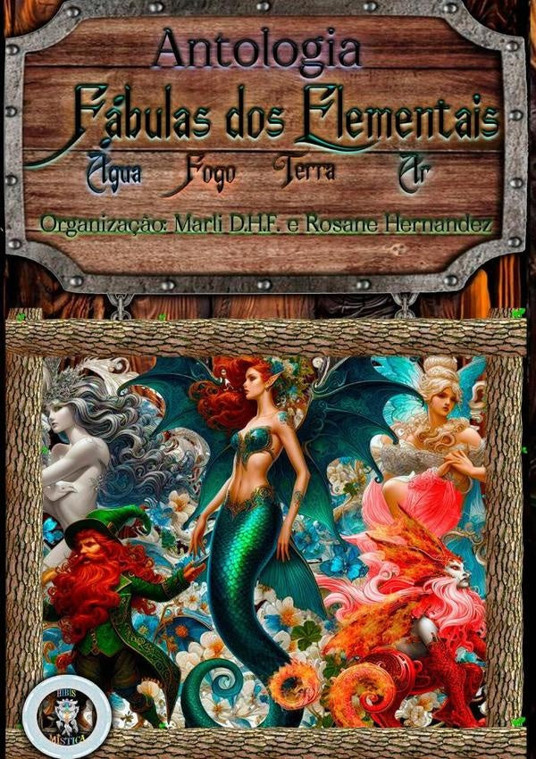 Antologia Fábulas Dos Elementais | "afonso Cruz" "bruna Bruzon" Jacqueline Quinhõ...