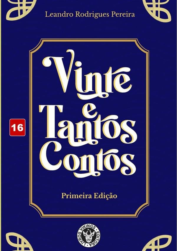 Vinte E Tantos Contos | Leandro Rodrigues Pereira
