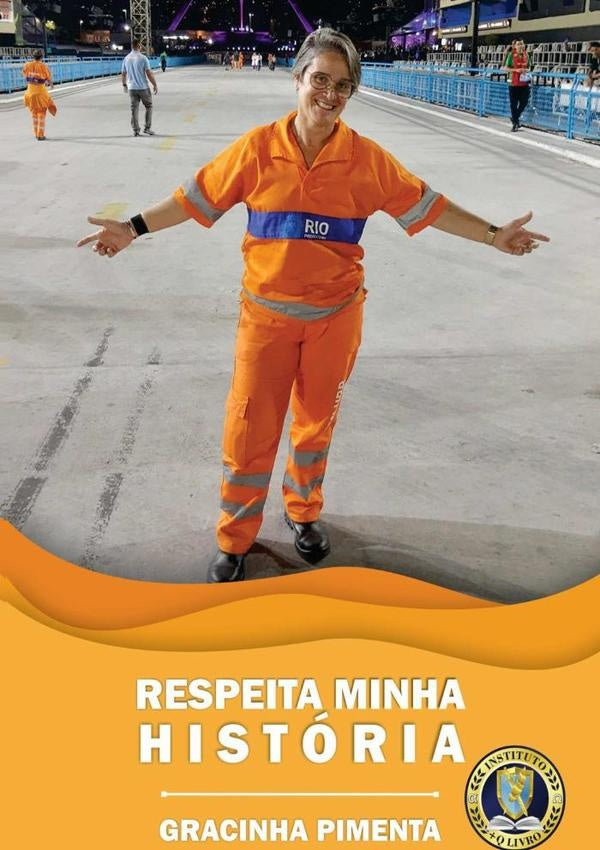 Respeita Minha História | Gracinha Pimenta