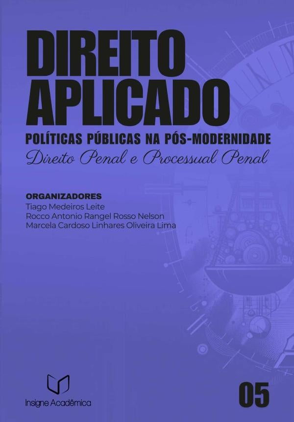Direito Aplicado | Marcela Cardoso Linhares Oliveira Lima, Rocco ...
