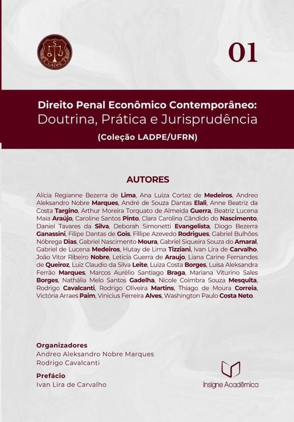 Direito Penal Econômico Contemporâneo | Aleksandro Nobre Marques, Rodrigo Cavalcanti