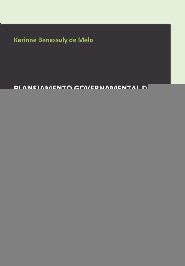 Planejamento Governamental De Adaptação Às Mudanças Climáticas E Eficiência Energética Na Política C | Karinne Benassuly De Melo