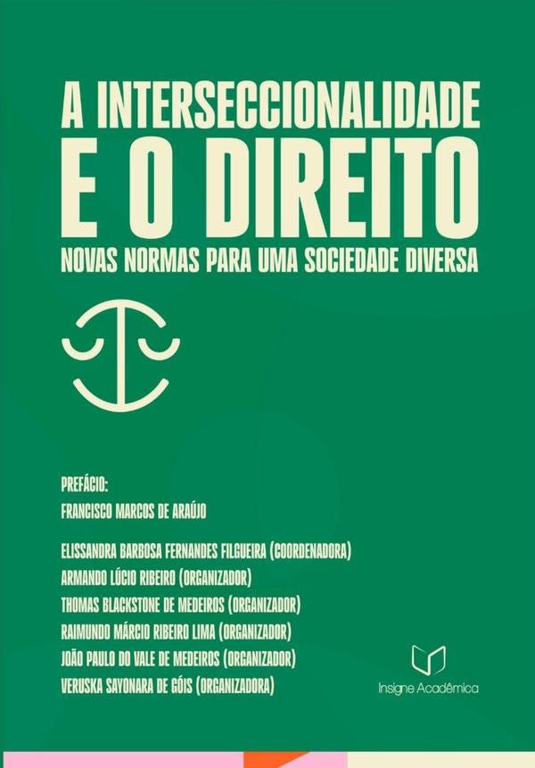 A Interseccionalidade E O Direito | Raimundo Lima, Filgueira y otros