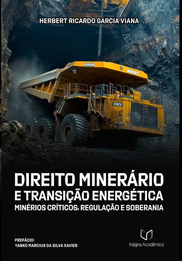 Direito Minerário E Transição Energética | Herbert Ricardo Garcia Viana