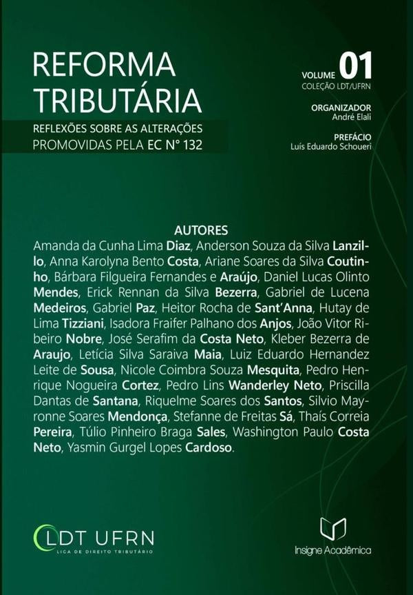Reforma Tributária | André Elali
