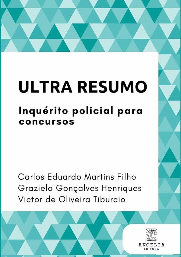 Ultra Resumo: | Carlos Victor De Oliveira Tiburcio Graziela Go...