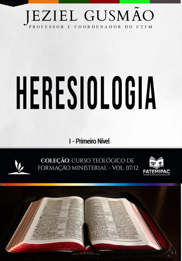 Heresiologia | Jeziel Gusmão