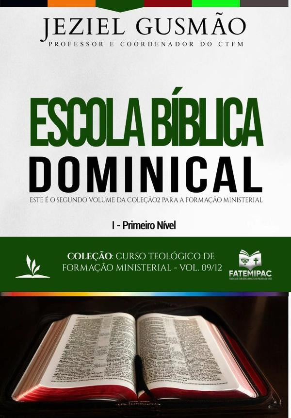 Escola Bíblica Dominical | Jeziel Gusmão