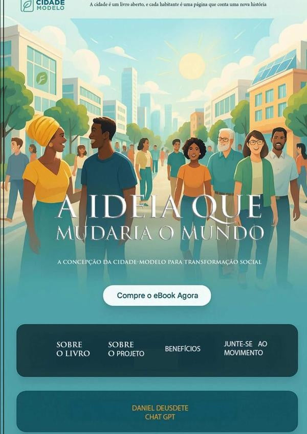 A Ideia Que Mudaria O Mundo | Chat Gpt, Deusdete