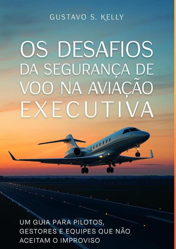 Os Desafios  Da Segurança De  Voo Na Aviação Executiva | Gustavo S. Kelly